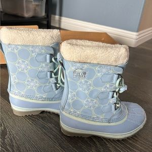 Sorel blue Snow Boots